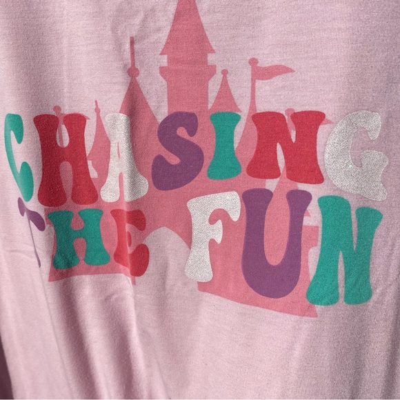 Disney Parks “Chasing the Fun” tank - Picture 2 of 3